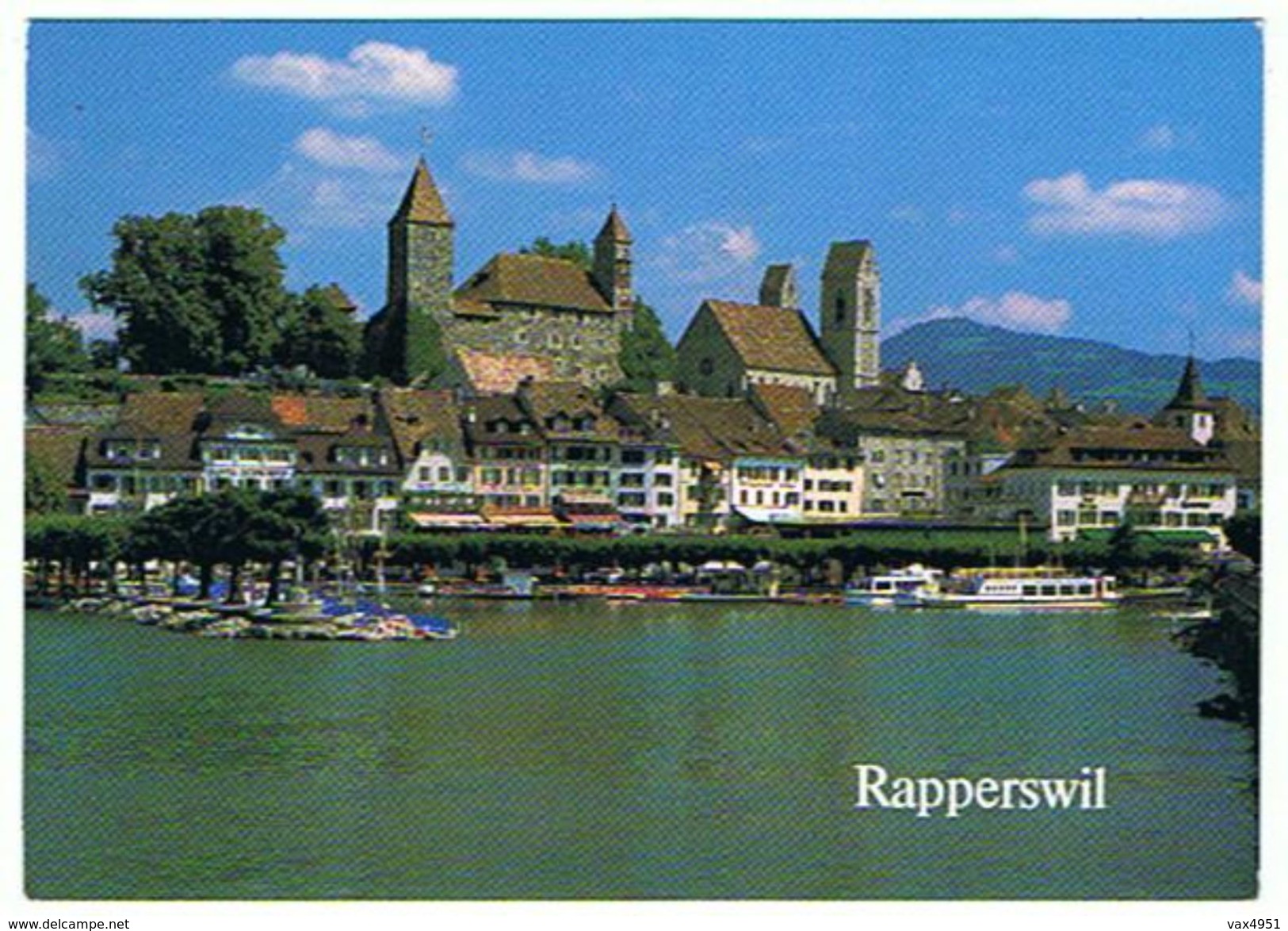 SUISSE RAPPERSWILL  ***     A  SAISIR **** - Rapperswil