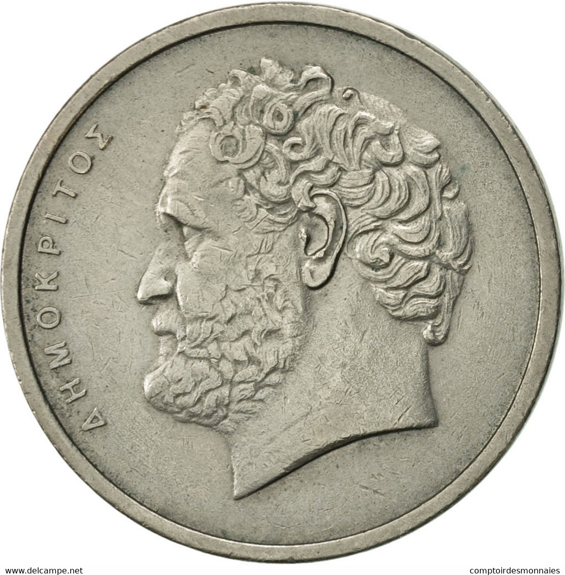 Monnaie, Grèce, 10 Drachmai, 1978, SUP, Copper-nickel, KM:119 - Grèce