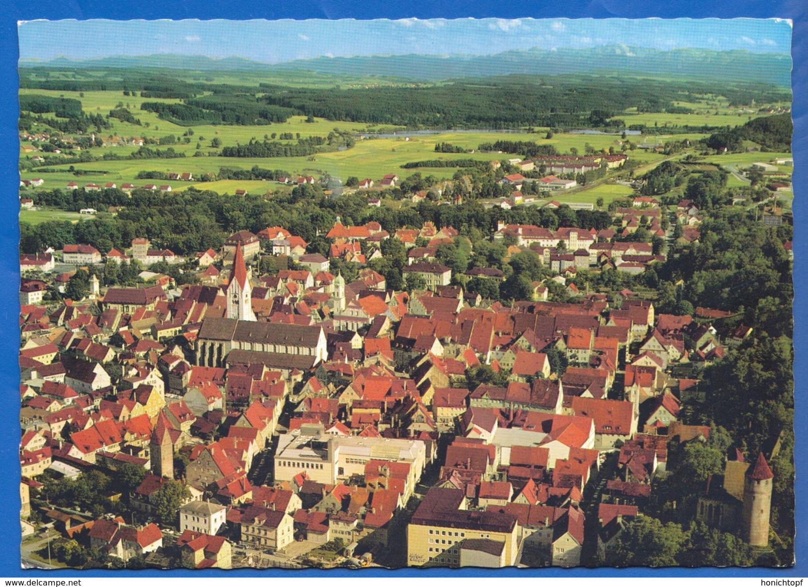 Deutschland; Kaufbeuren; Panorama - Kaufbeuren