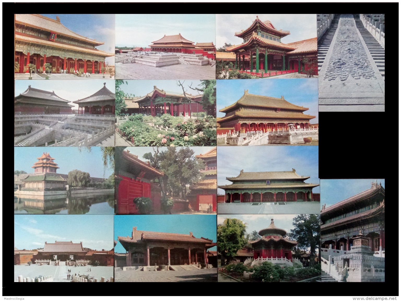 CHINA Lot Of 14 Postcard Unused - 5 - 99 Cartoline