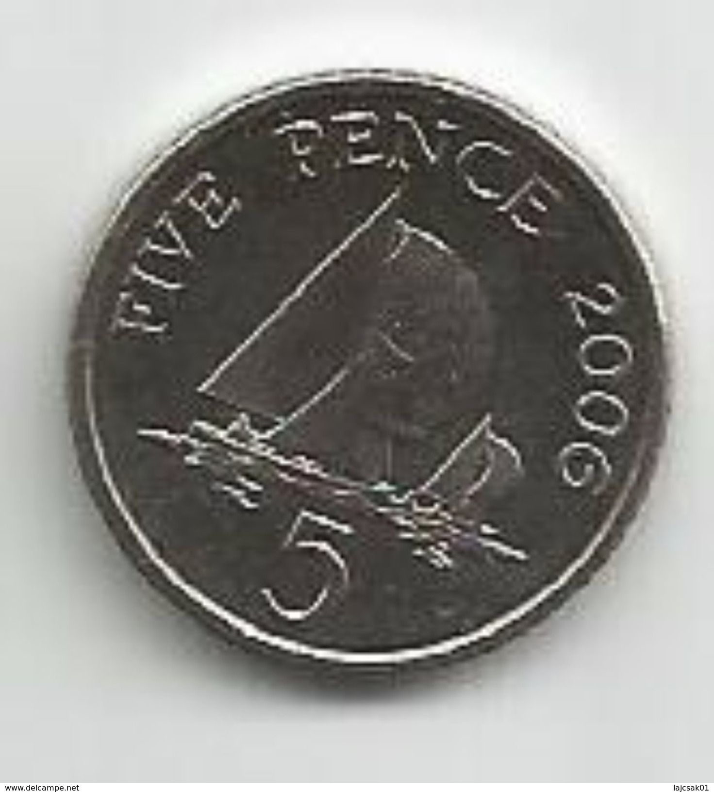 Guernsey 5 Pence 2006. UNC KM#97 - Guernesey