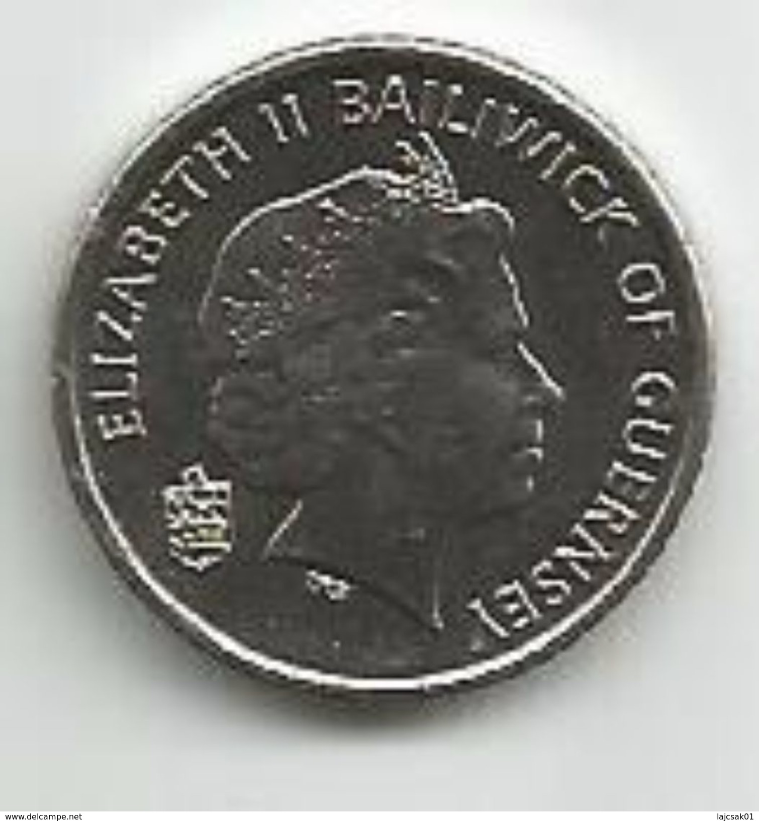 Guernsey 5 Pence 2006. UNC KM#97 - Guernesey