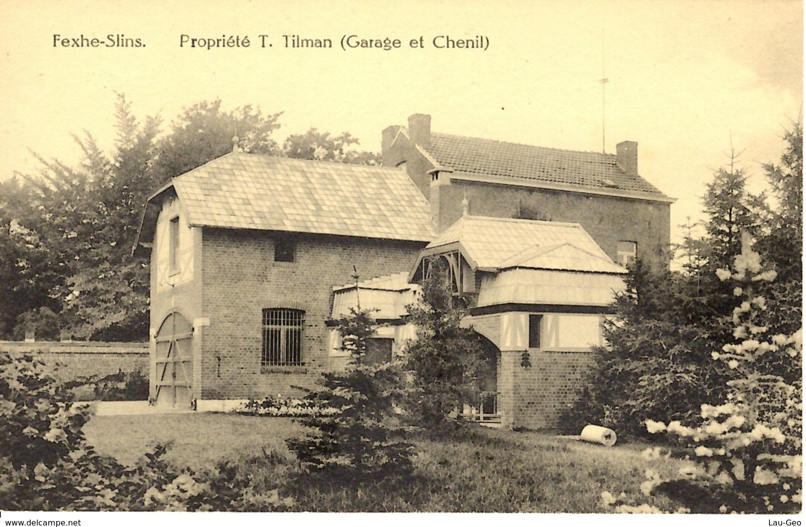 Fexhe-Slins (Juprelle) Propriété Tilman (Garage Et Chenil - Juprelle