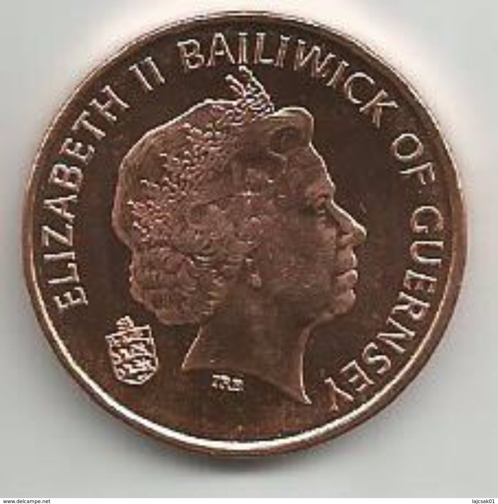 Guernsey 2 Pence 1999. KM#96 - Guernesey