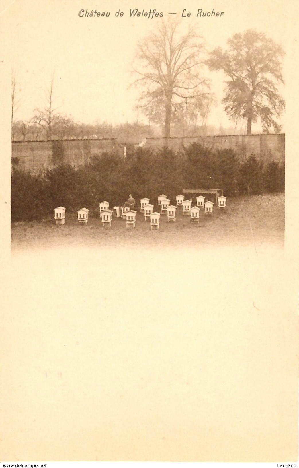 Les Waleffes (Faimes) Château Le Rucher. Apiculture - Abeilles - Faimes