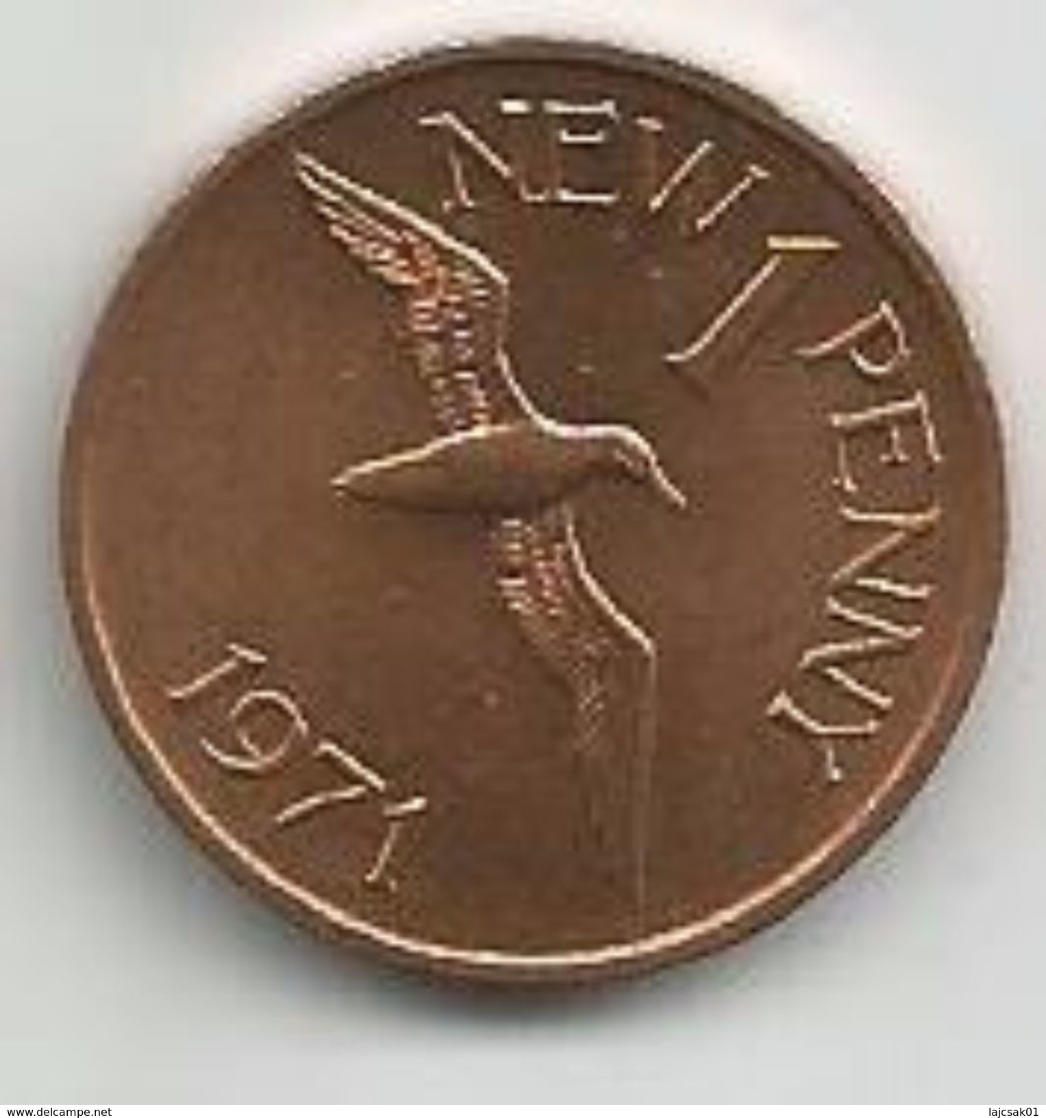 Guernsey 1 New Penny 1971. KM#21 - Guernesey