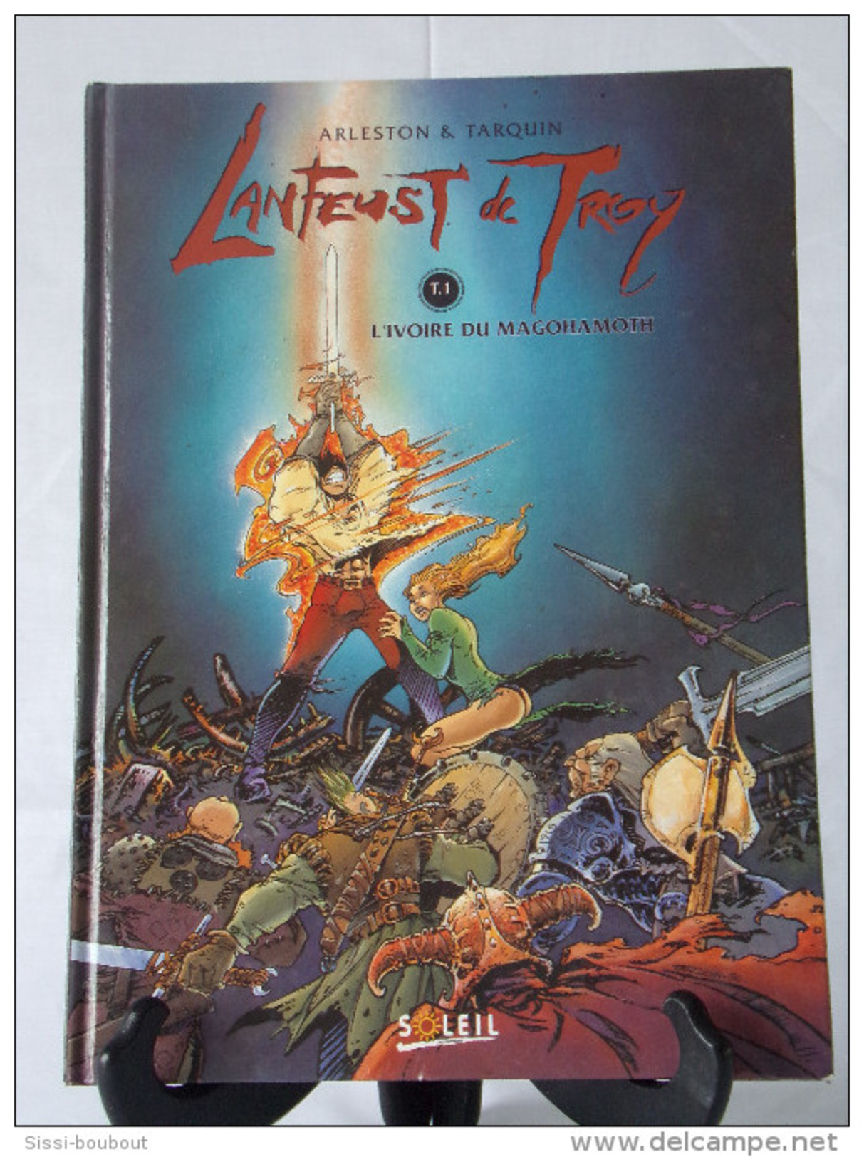 Collection LANFEUST DE TROY - L'ivoire Du Magohamoth Tome I - Lanfeust De Troy