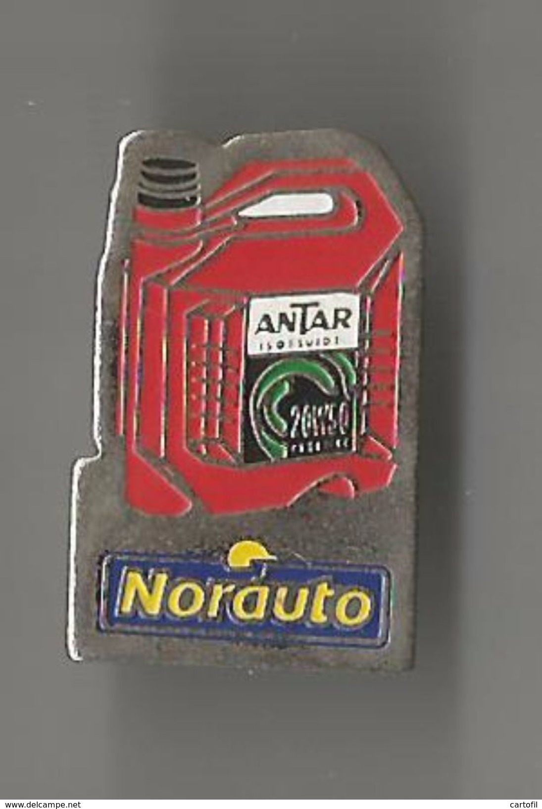 Pin´s Norauto Huile Antar 20W50* - Autres & Non Classés