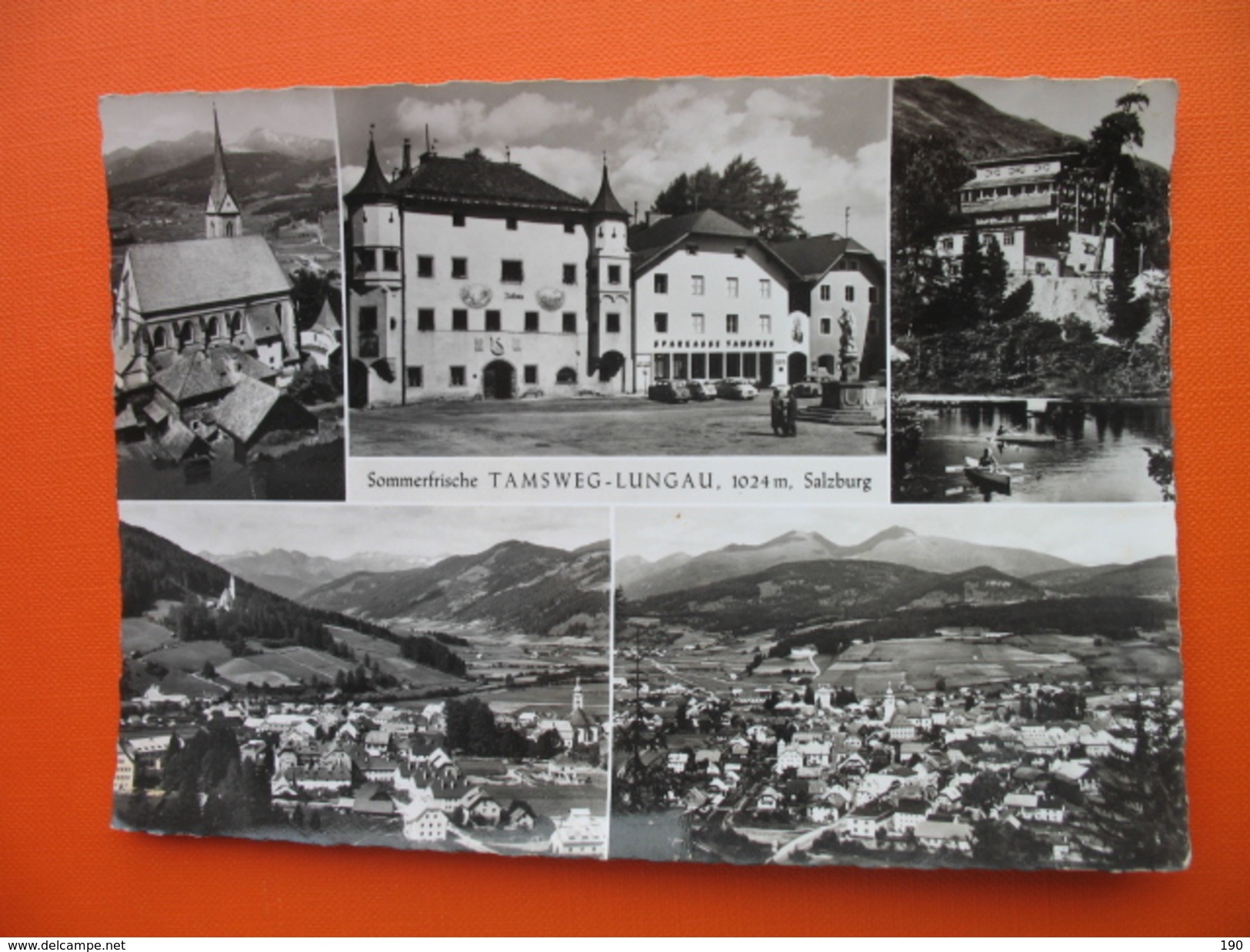 TAMSWEG-LUNGAU - Tamsweg