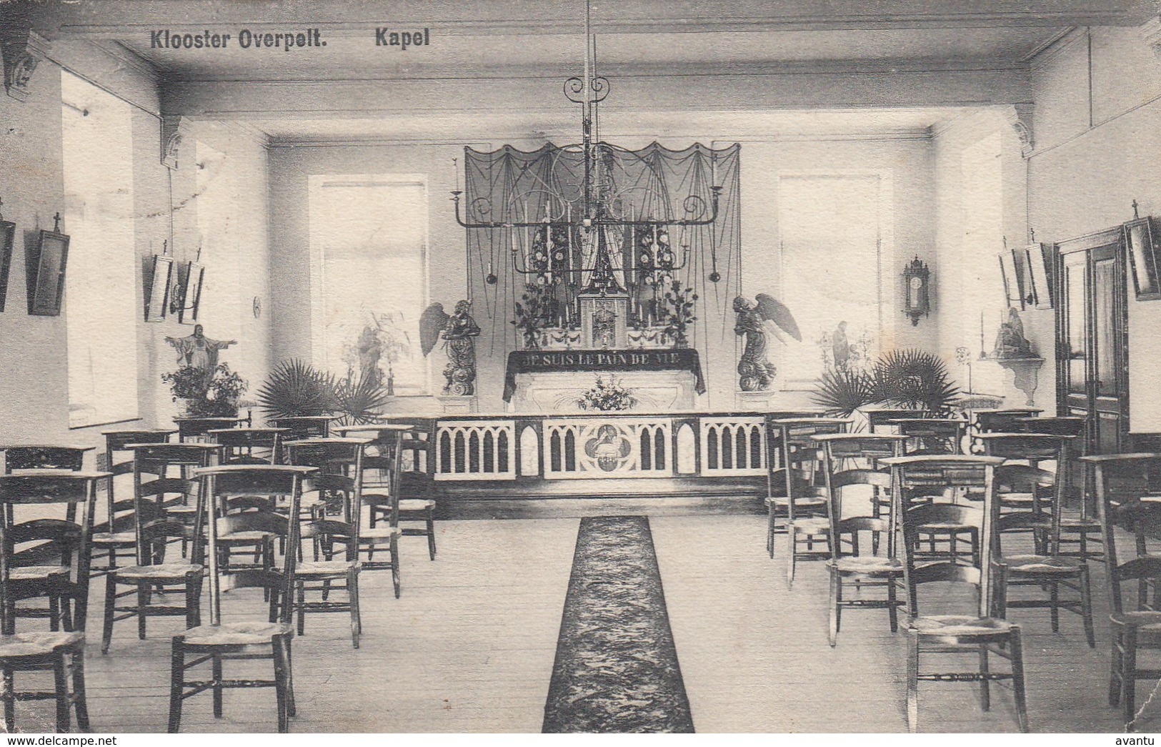 OVERPELT / HET KLOOSTER / DE KAPEL  1909 - Overpelt