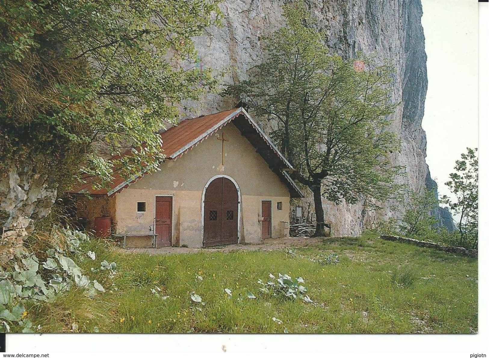 TN7037.2 - EREMO DI SANTA CECILIA - VOLANO (TRENTINO) -  F.G - NON VIAGGIATA - Altri & Non Classificati