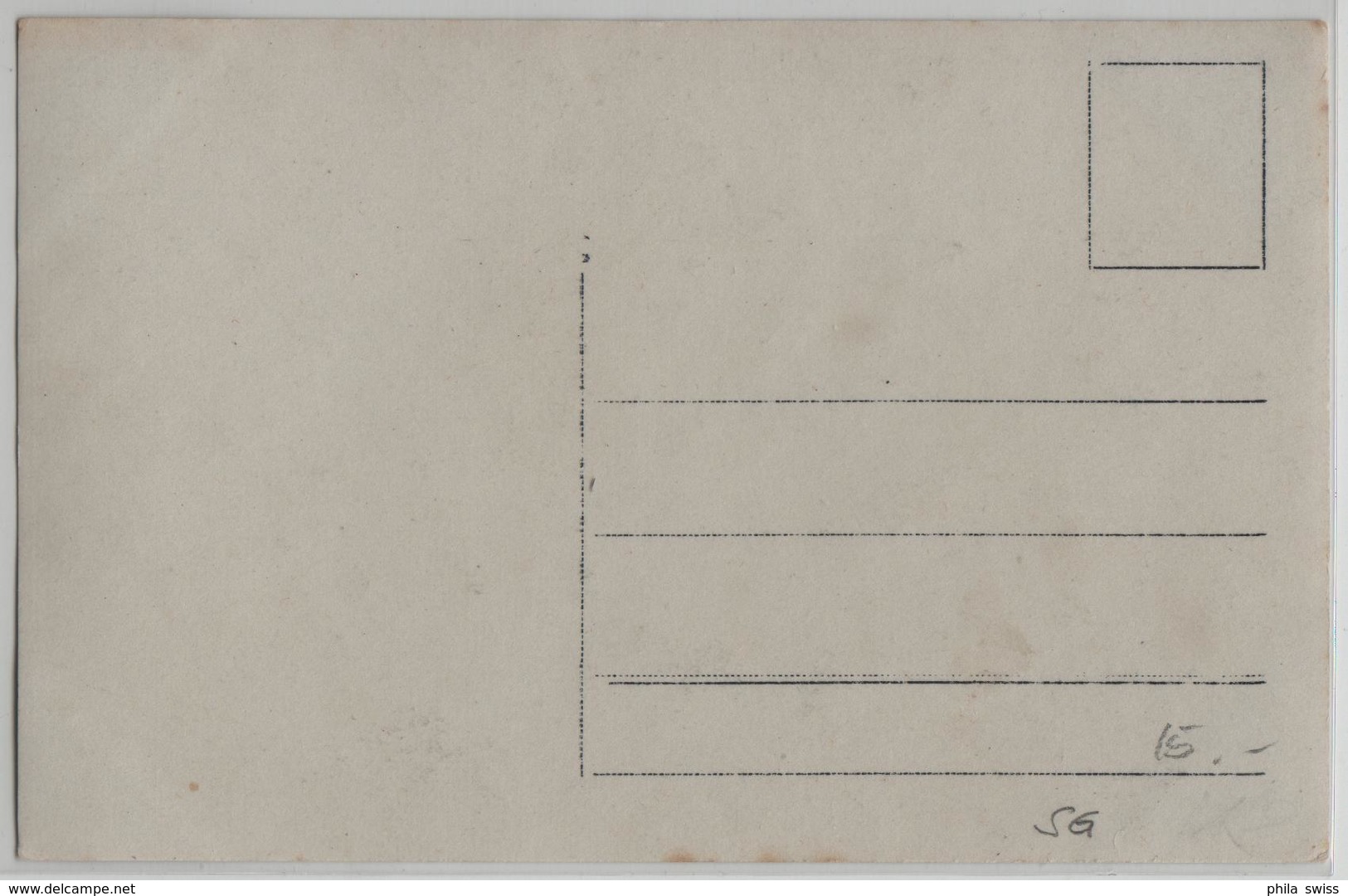 Sturmkatastrophe 5. Januar 1919 Eggersriet St. Galllen No. 9 - Eggersriet