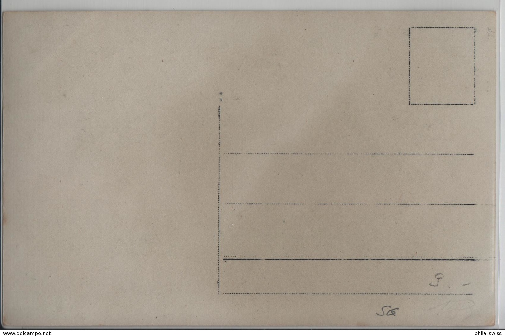 Sturmkatastrophe 5. Januar 1919 Eggersriet St. Galllen (4 Kühe Tot) No. 8 - Eggersriet