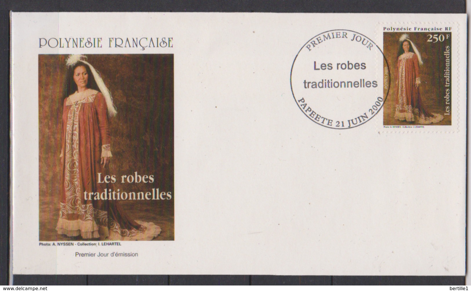 POLYNESIE     N° YVERT  :    622   Sur FDC     OBLITERE - FDC