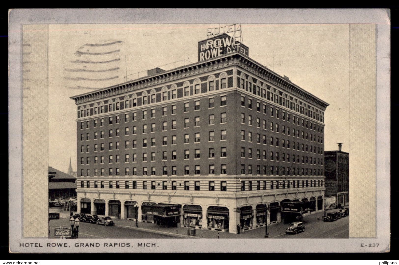 Michigan > Grand Rapids Hotel Rowe -ref 2671 - Grand Rapids