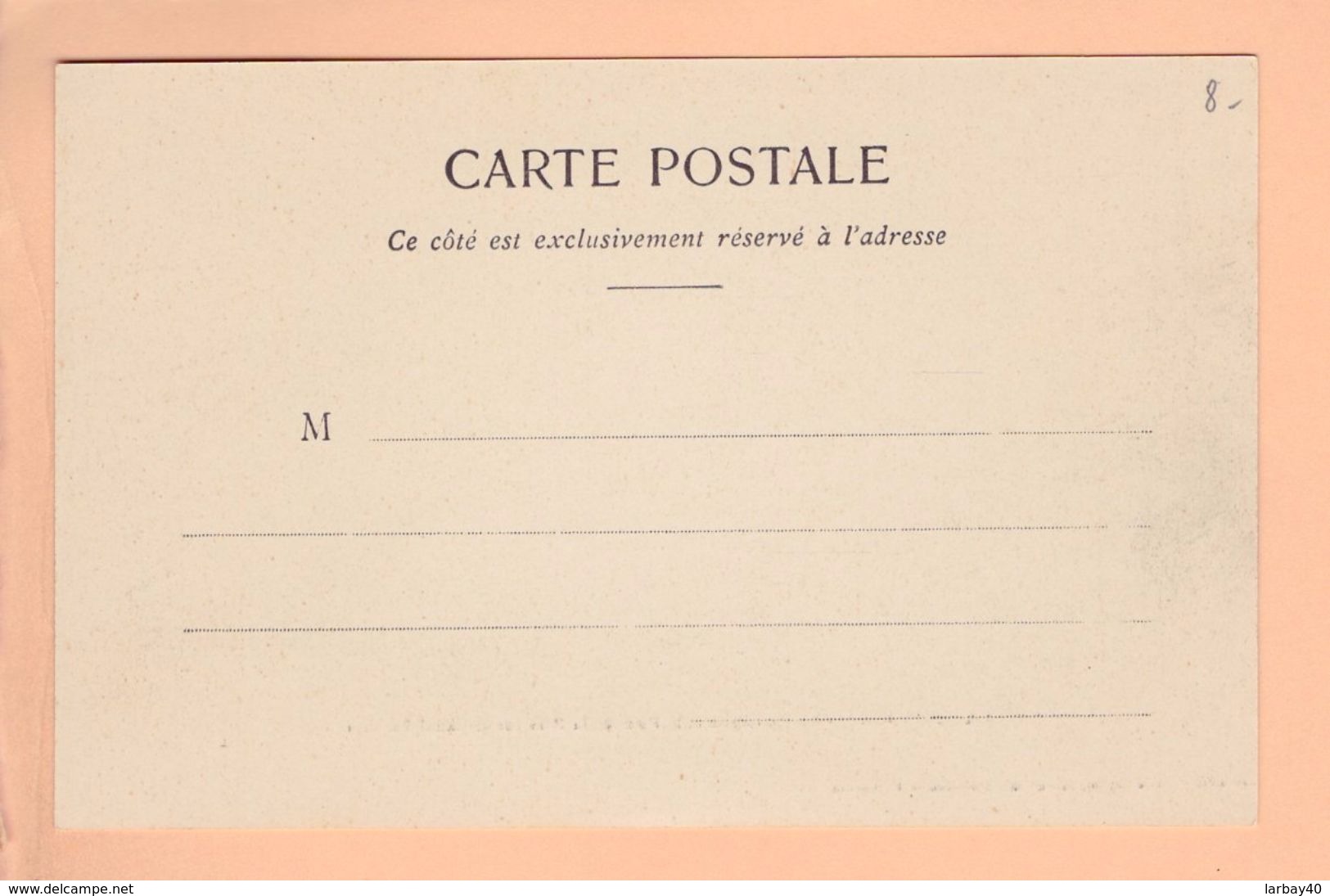 Cpa Carte Postale Ancienne  - Carcassonne La Passerelle - Carcassonne