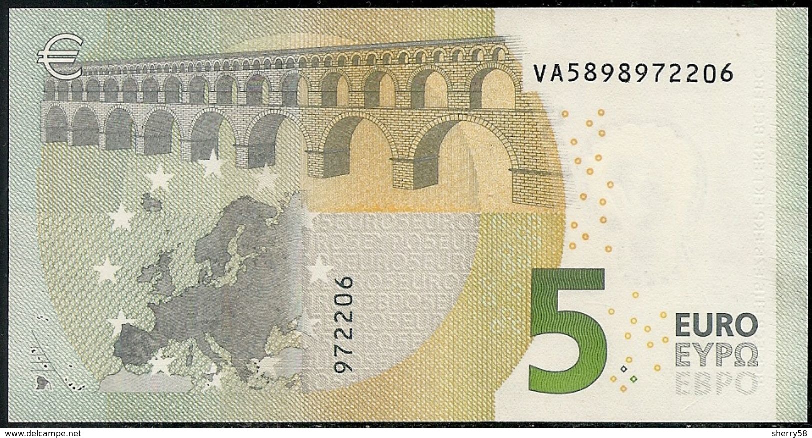 2013-NUEVO BILLETE DE 5 EUROS-SIN CIRCULAR-V004D6 - 5 Euro