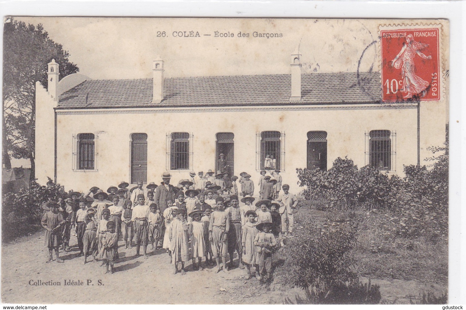 Algérie - Coléa - école Des Garçons - Other & Unclassified