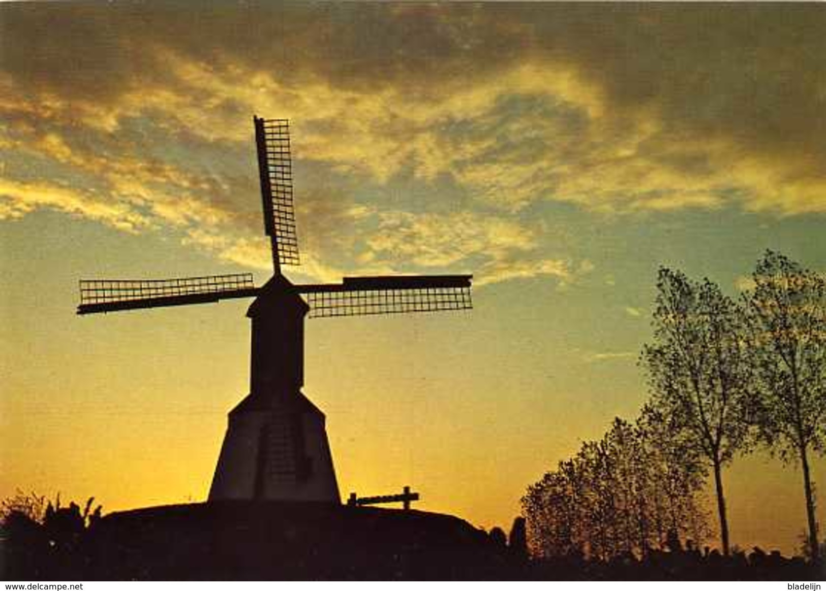 LONDERZEEL (Vlaams-Brabant) - Molen/moulin - Historische Opname Van Het Merelaantje Kort Na De Opbouw. (Thans In Verval) - Londerzeel