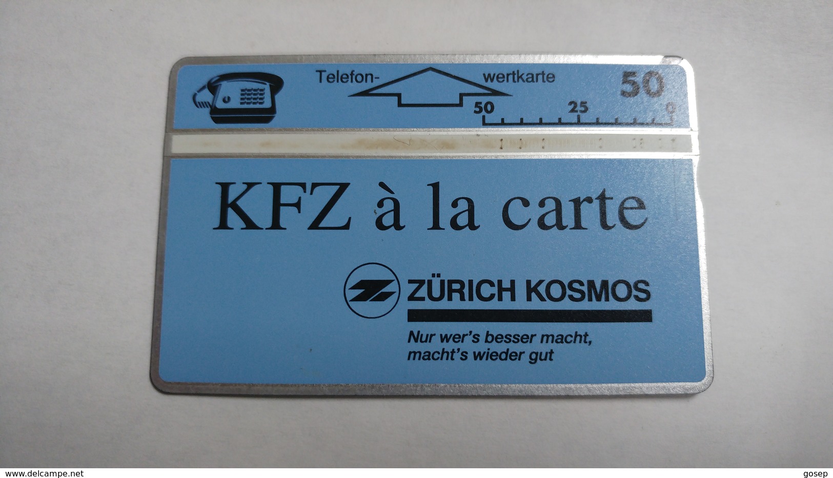 Austria-(p524)-zurich Kosmos2-(505l)-(50ein)-tirage-15.000-+1card Prepiad Free - Austria