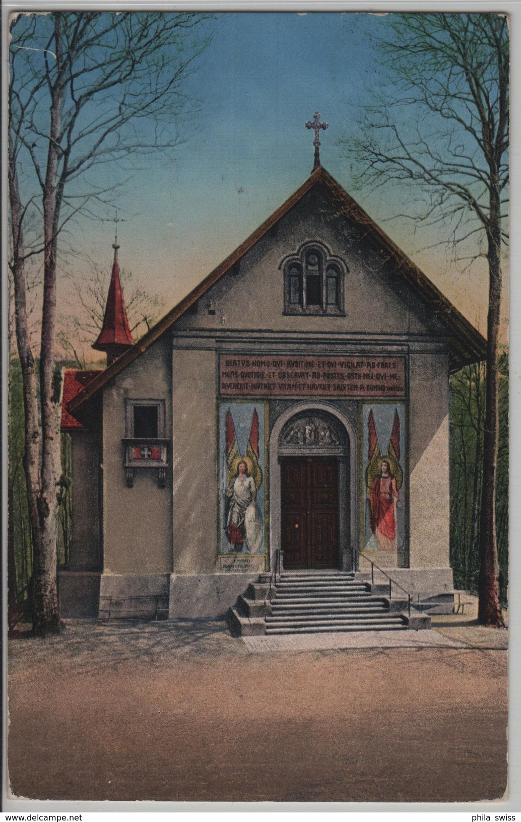 Wallfahrtskapelle Maria Bildstein, Benken St. Gallen - Photoglob - Benken