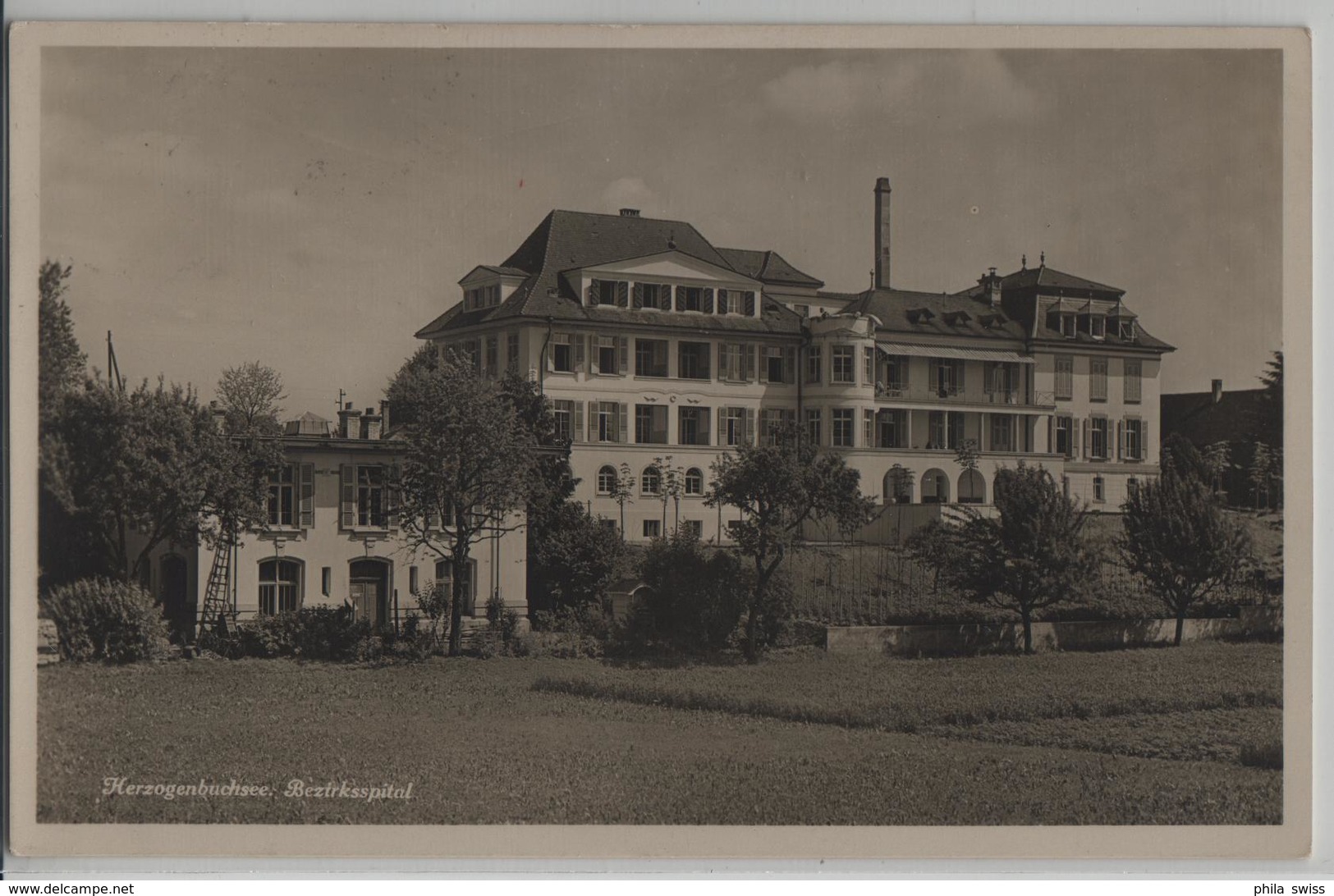 Herzogenbuchsee - Bezirksspital - Herzogenbuchsee