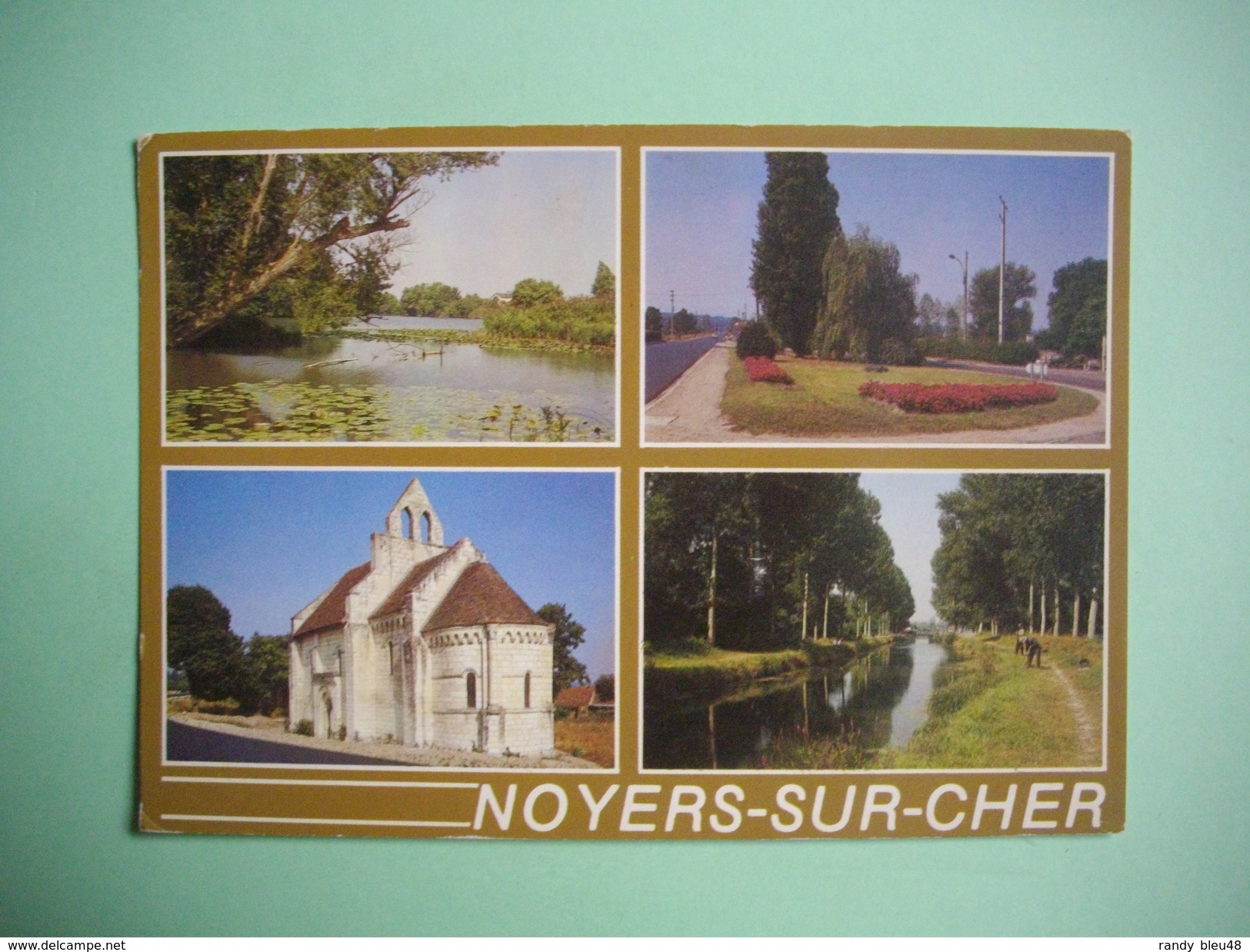 NOYERS SUR CHER  -  41  -  Multivues  -  LOIR ET CHER - Noyers Sur Cher