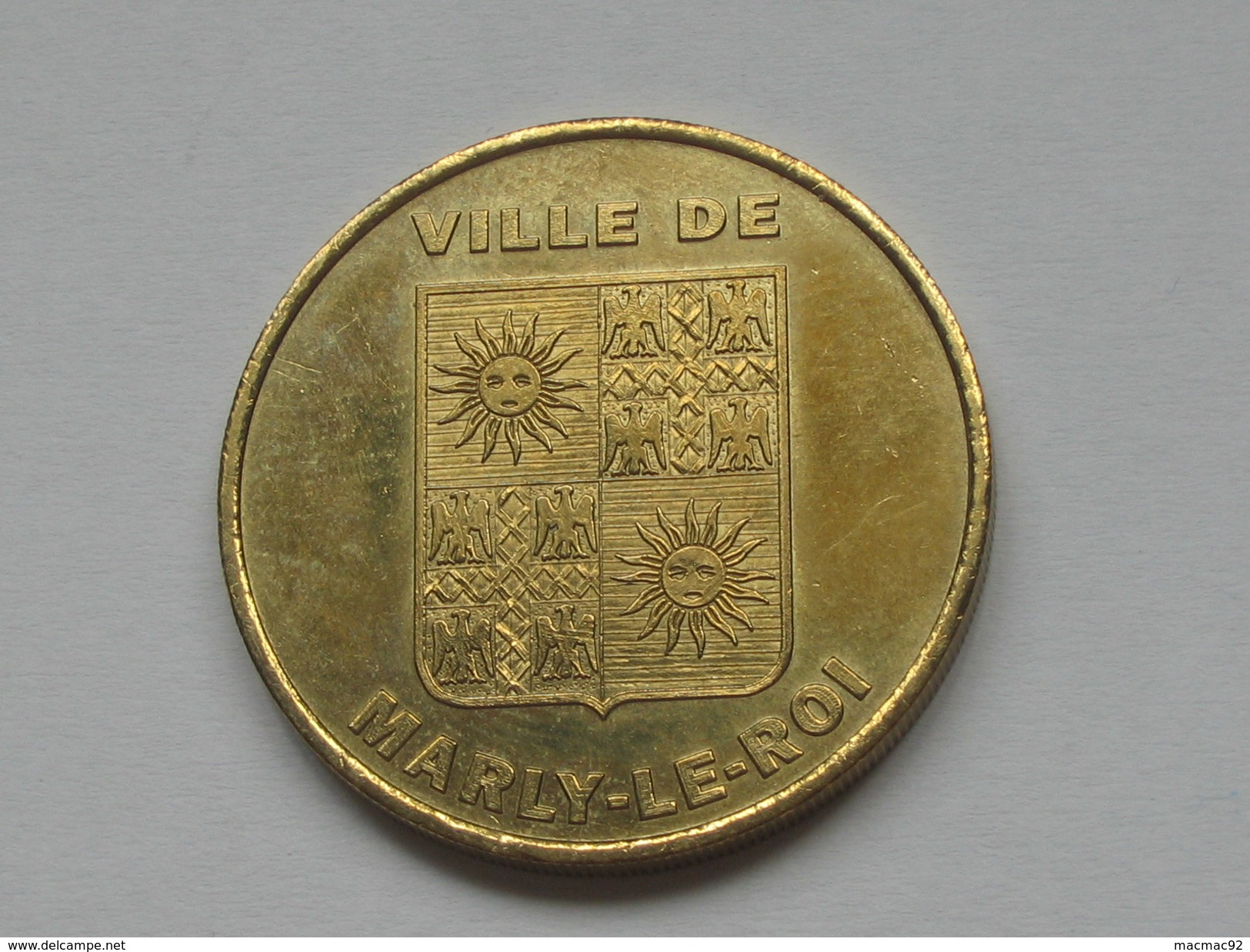 2 Euro De MEUDON - Ville De Meudon Du 9 Au 24 Mai 1998  ***** EN ACHAT IMMEDIAT **** - Euros De Las Ciudades