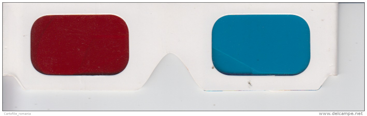 3D Optical Glasses For Movies, Television Or Cinema Lunettes - Fernsehgeräte