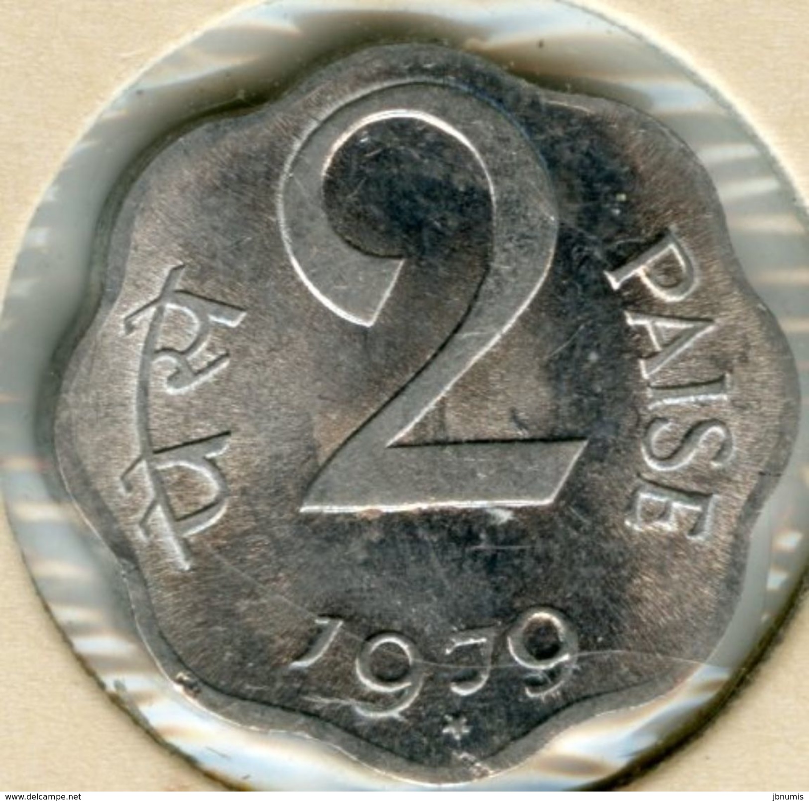 Inde India 2 Paise 1979 H KM 13.6 - India