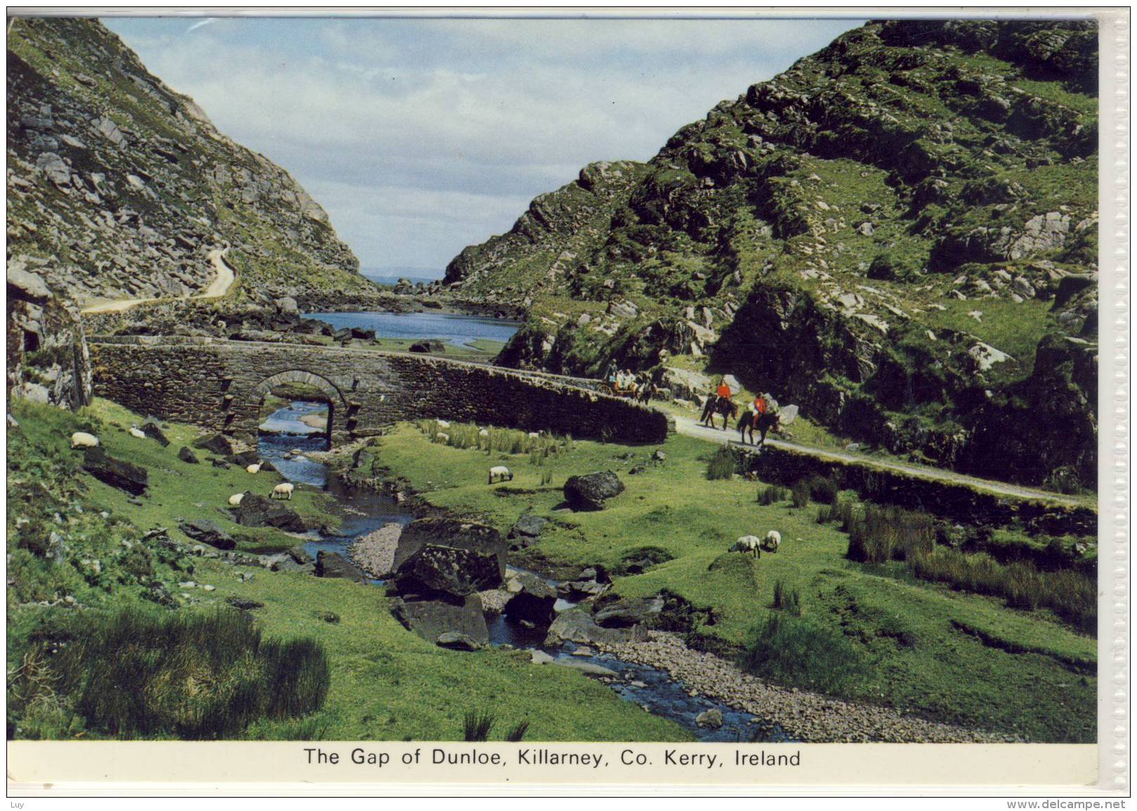 KILLARNEY; Co. KERRY - The Gap Of Nunloe,  Used - Kerry