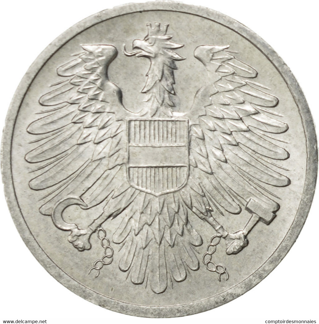 Monnaie, Autriche, 2 Groschen, 1973, SUP, Aluminium, KM:2876 - Autriche