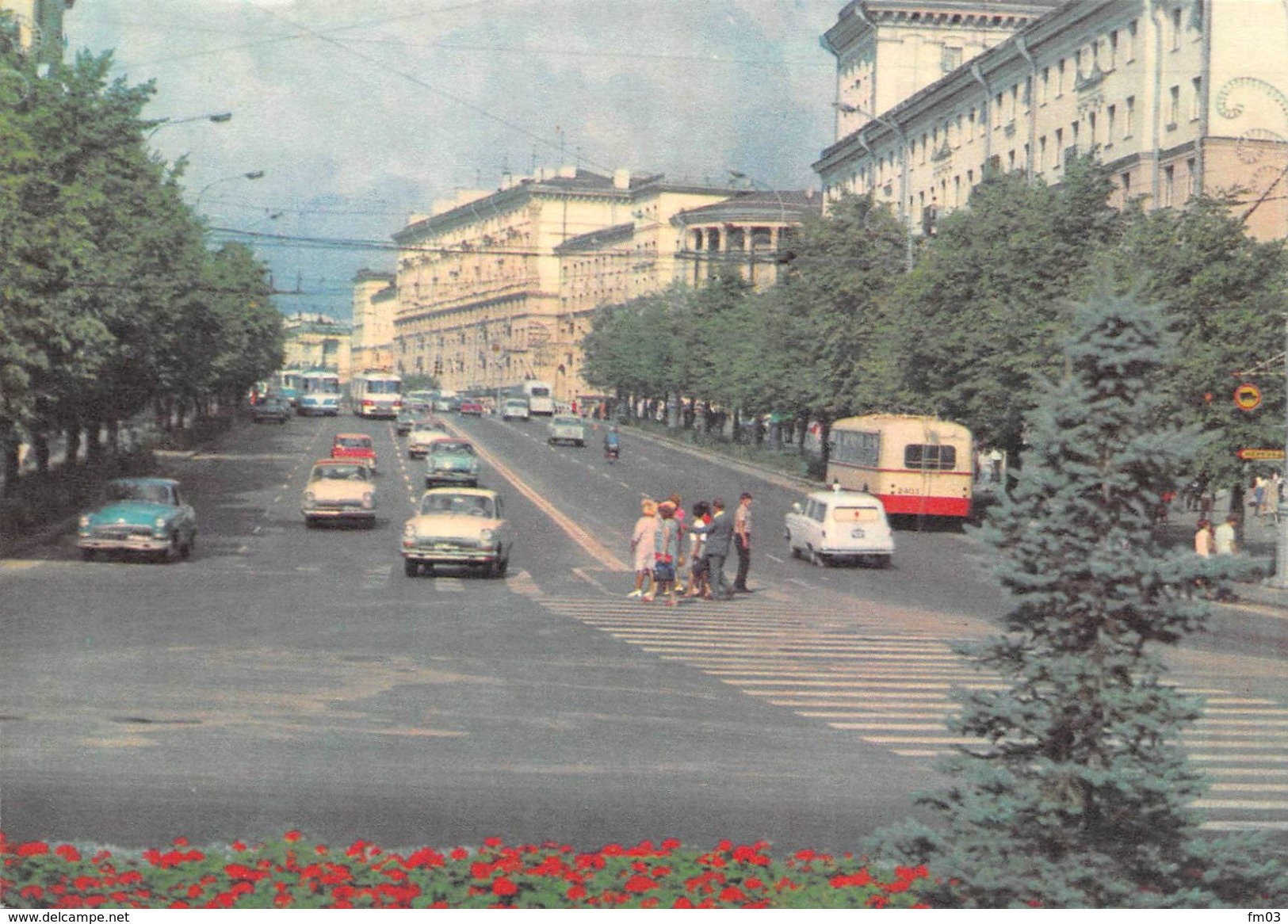 Minsk Autocar Voitures Bus - Belarus