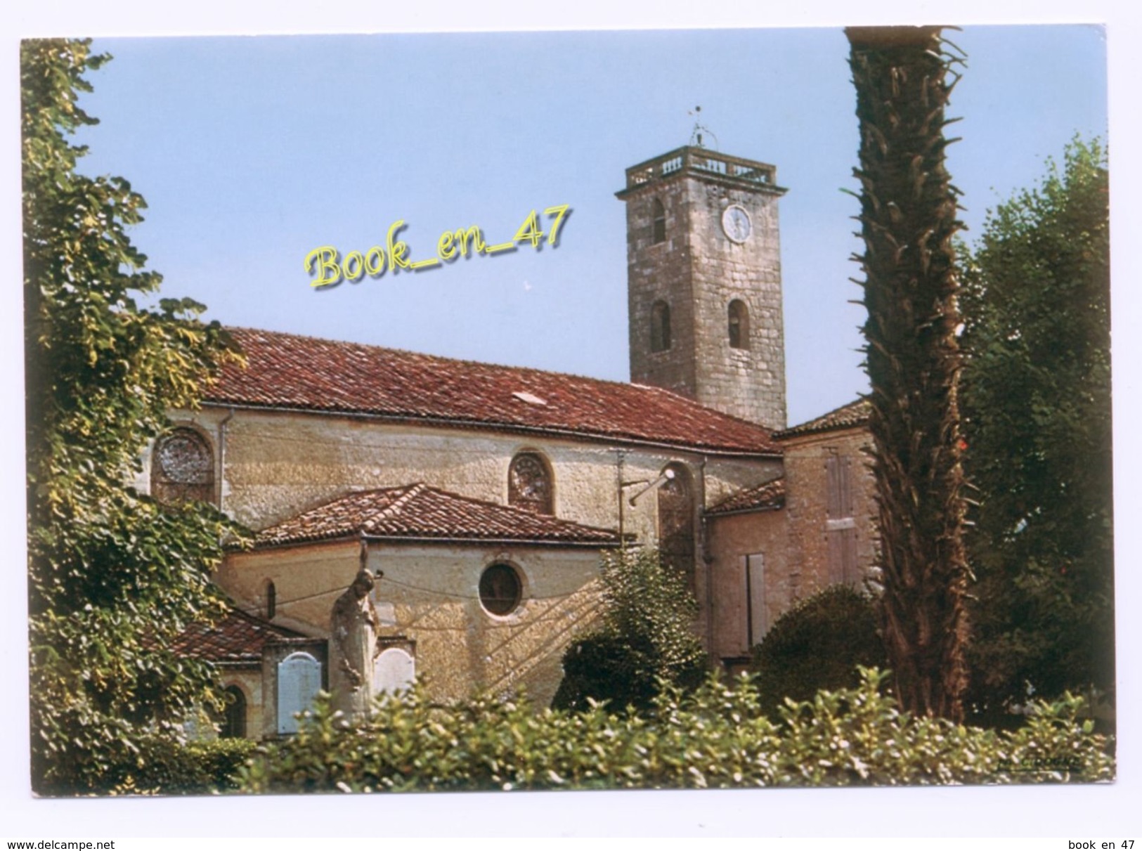 {78475} 47 Lot Et Garonne Astaffort , L' Eglise - Astaffort