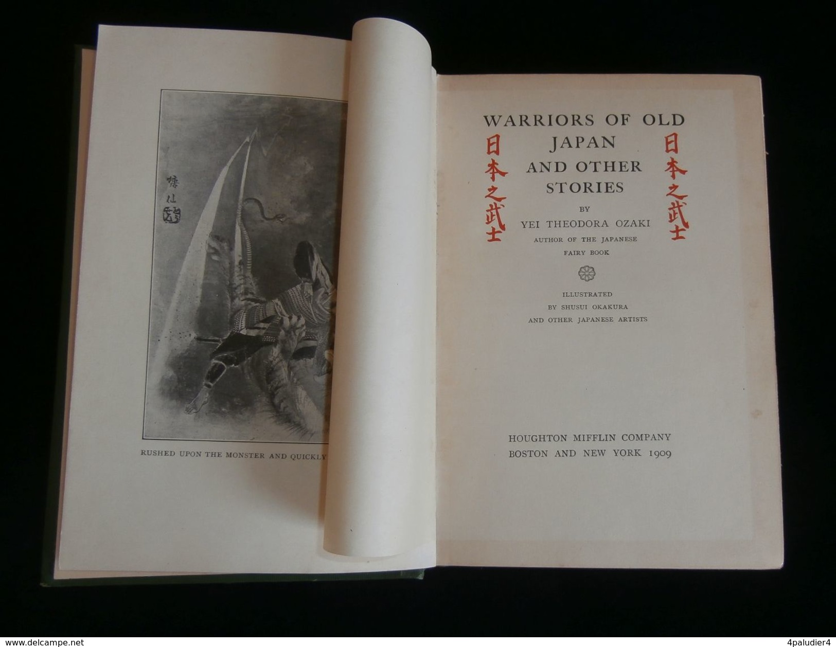 ( JAPON  ) WARRIORS OF OLD JAPAN AND OTHER STORIES Yei Theodora OZAKI 1909 Ill. Shusui OKAKURA - Azië
