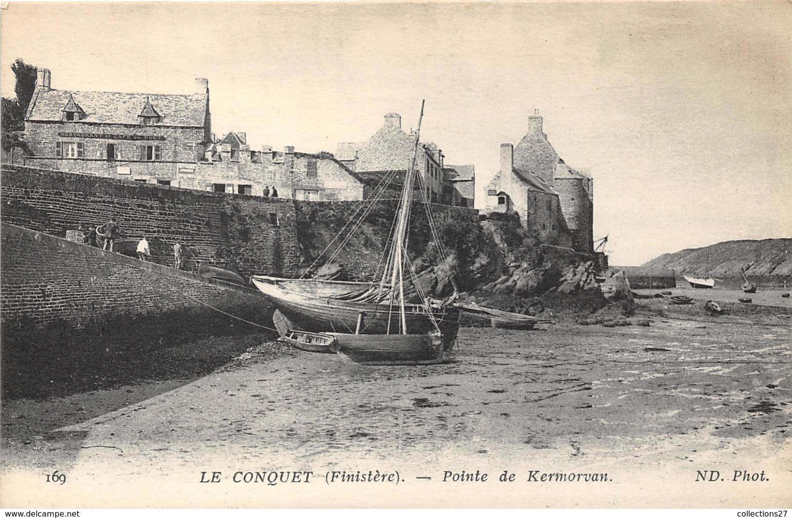 29-LE CONQUET- POINTE DE KERMORVAN - Le Conquet