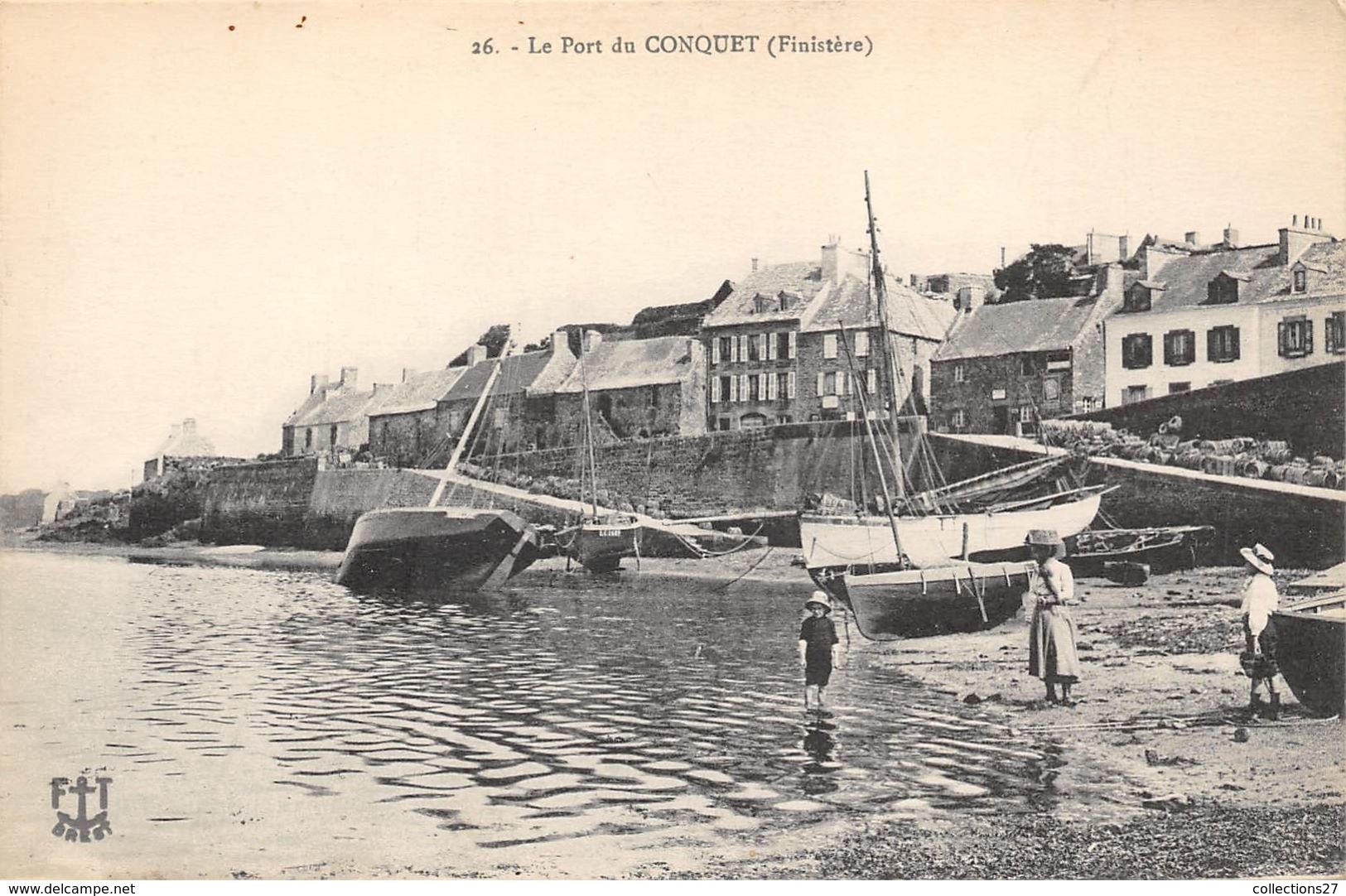 29-LE CONQUET- PORT DU CONQUET - Le Conquet