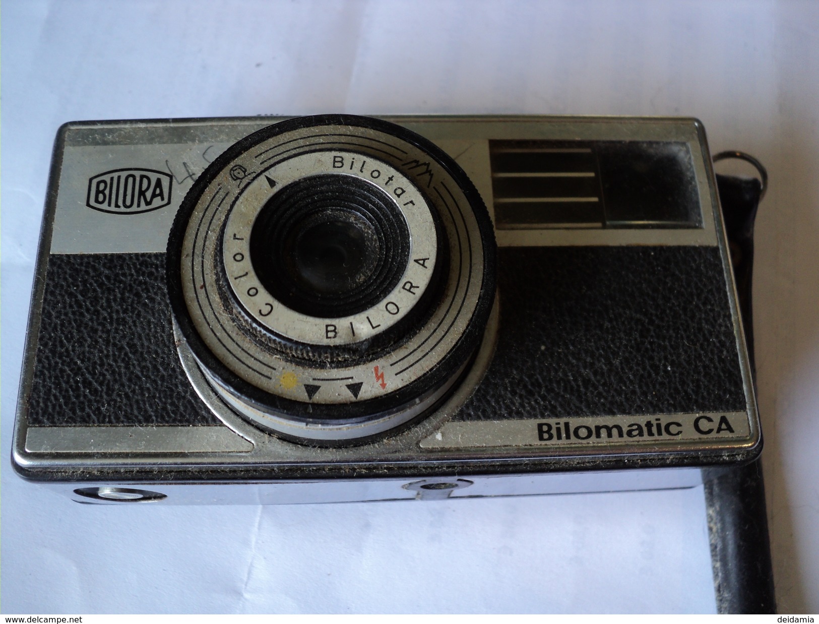 VIEIL APPAREIL PHOTO BILORA BILOMATIC CA. ANNEES 70? - Appareils Photo