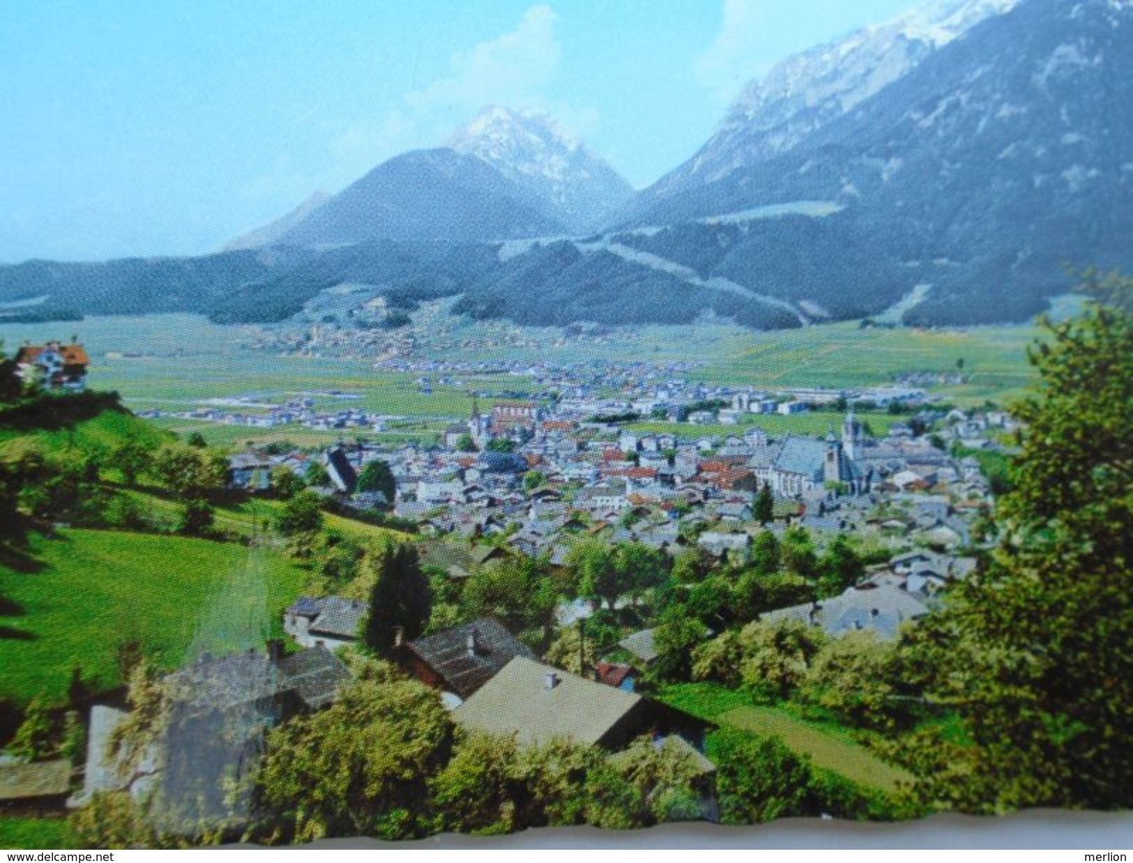 D152872  Austria  Tirol SCHWAZ -Karwendelgebirge - Schwaz