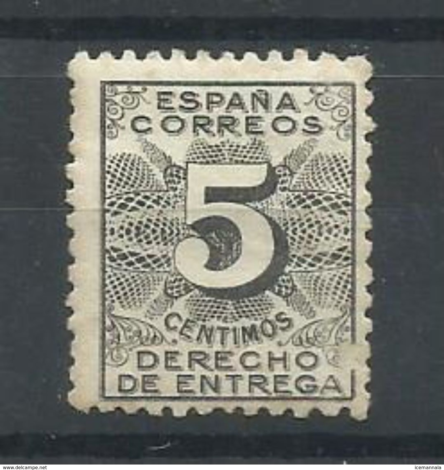 ESPAÑA EDIFIL 592  MNH  ** - Nuevos