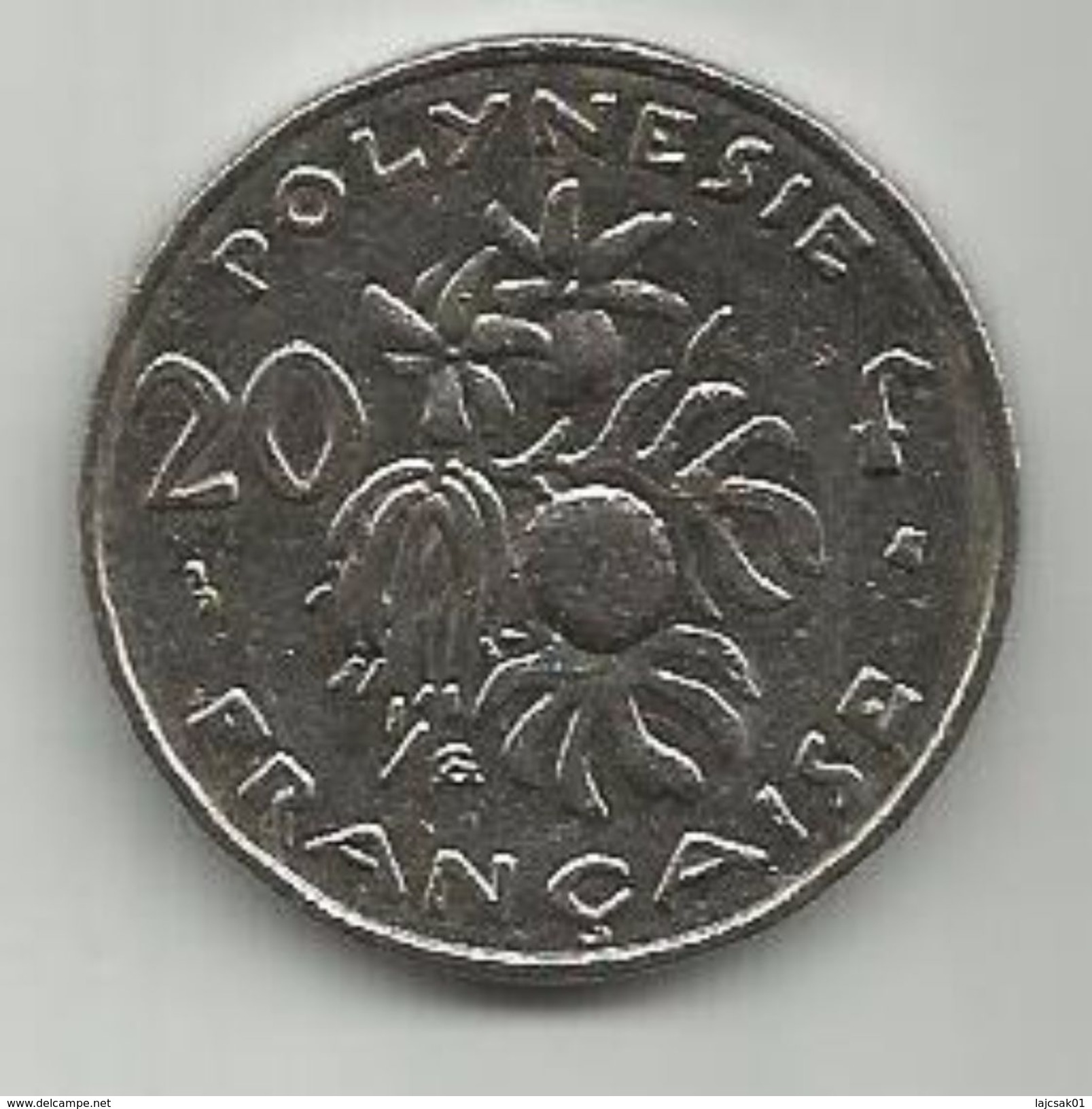 French Polynesia 20 Francs 1998. KM#9 - Französisch-Polynesien