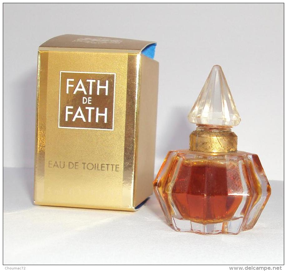Miniature De Parfum 080, EDT Fath De Fath 5 Ml - Miniatures Femmes (avec Boite)