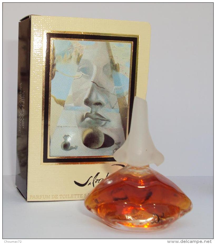 Miniature De Parfum 106, Parfum De Toilette Apparition Du VisageÂ… Salvador Dali 5 Ml - Miniatures Femmes (avec Boite)