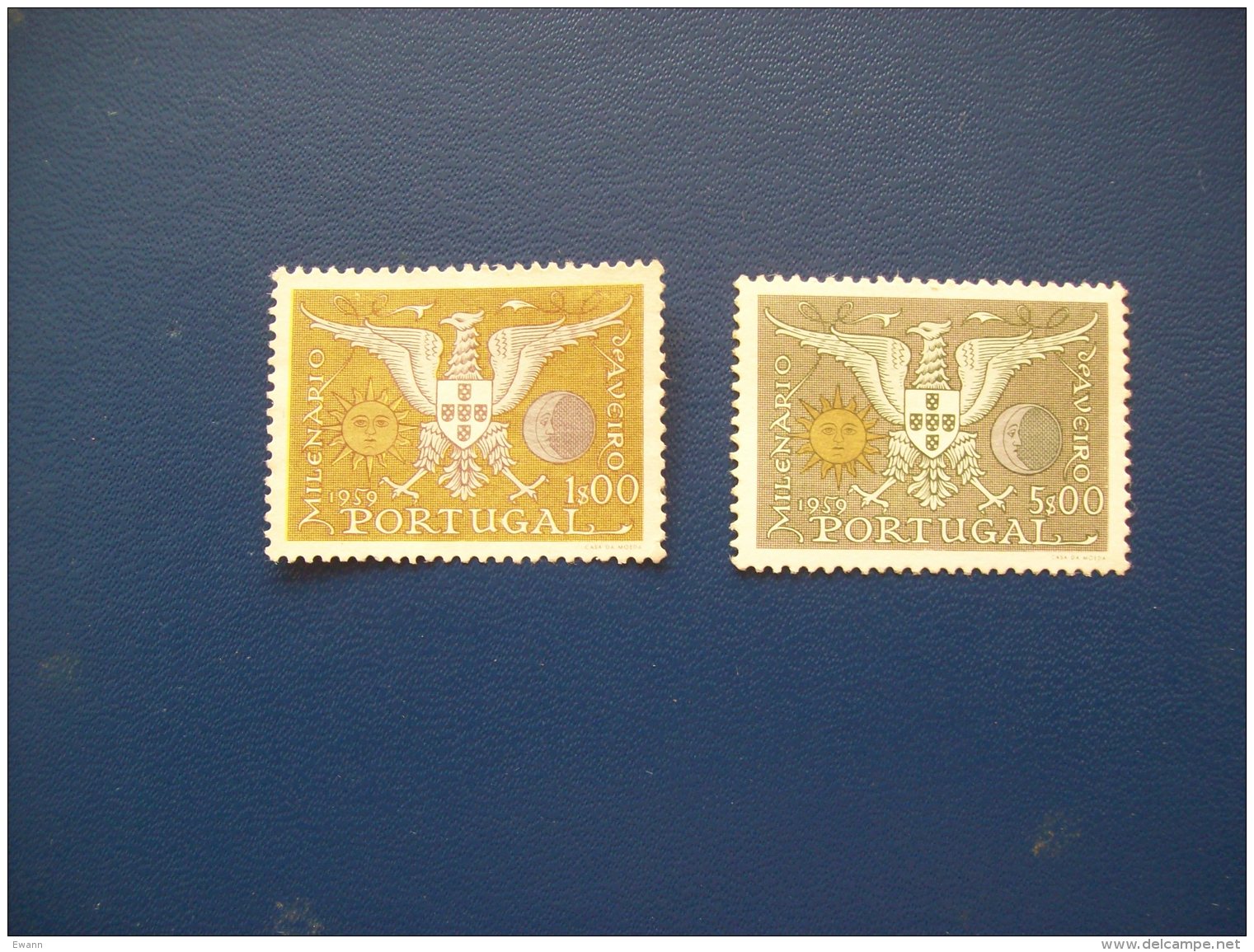 Portugal: Timbres N° 857 Et 858 (YT) -Neufs Sans Gomme - Nuovi