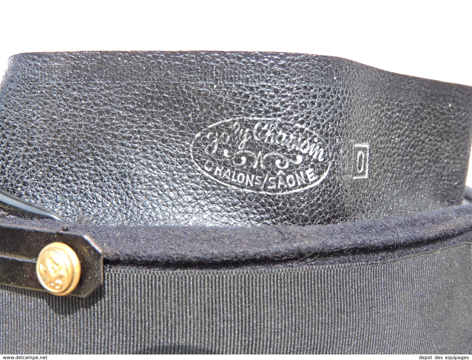 BELLE CASQUETTE MARINE NATIONALE GRANDE TAILLE 60 - IDEM W.W.2 - Casques & Coiffures