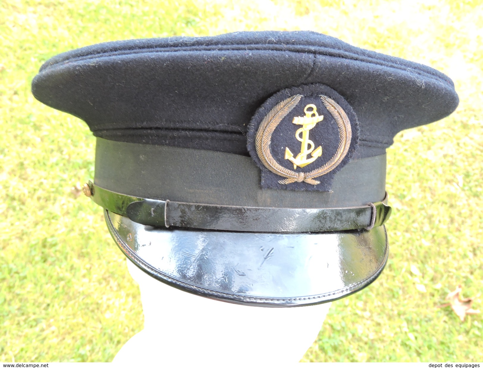 BELLE CASQUETTE MARINE NATIONALE GRANDE TAILLE 60 - IDEM W.W.2