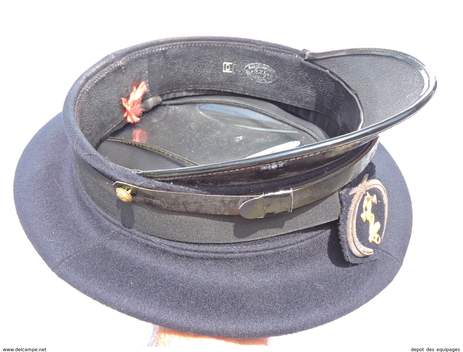 BELLE CASQUETTE MARINE NATIONALE GRANDE TAILLE 60 - IDEM W.W.2