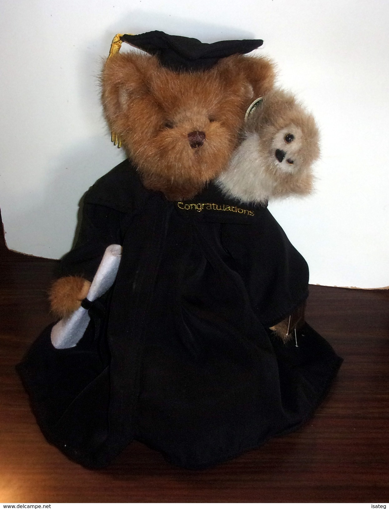 Peluche Ours Diplome - Class Of 2010 - The Bearington Collection - Cuddly Toys