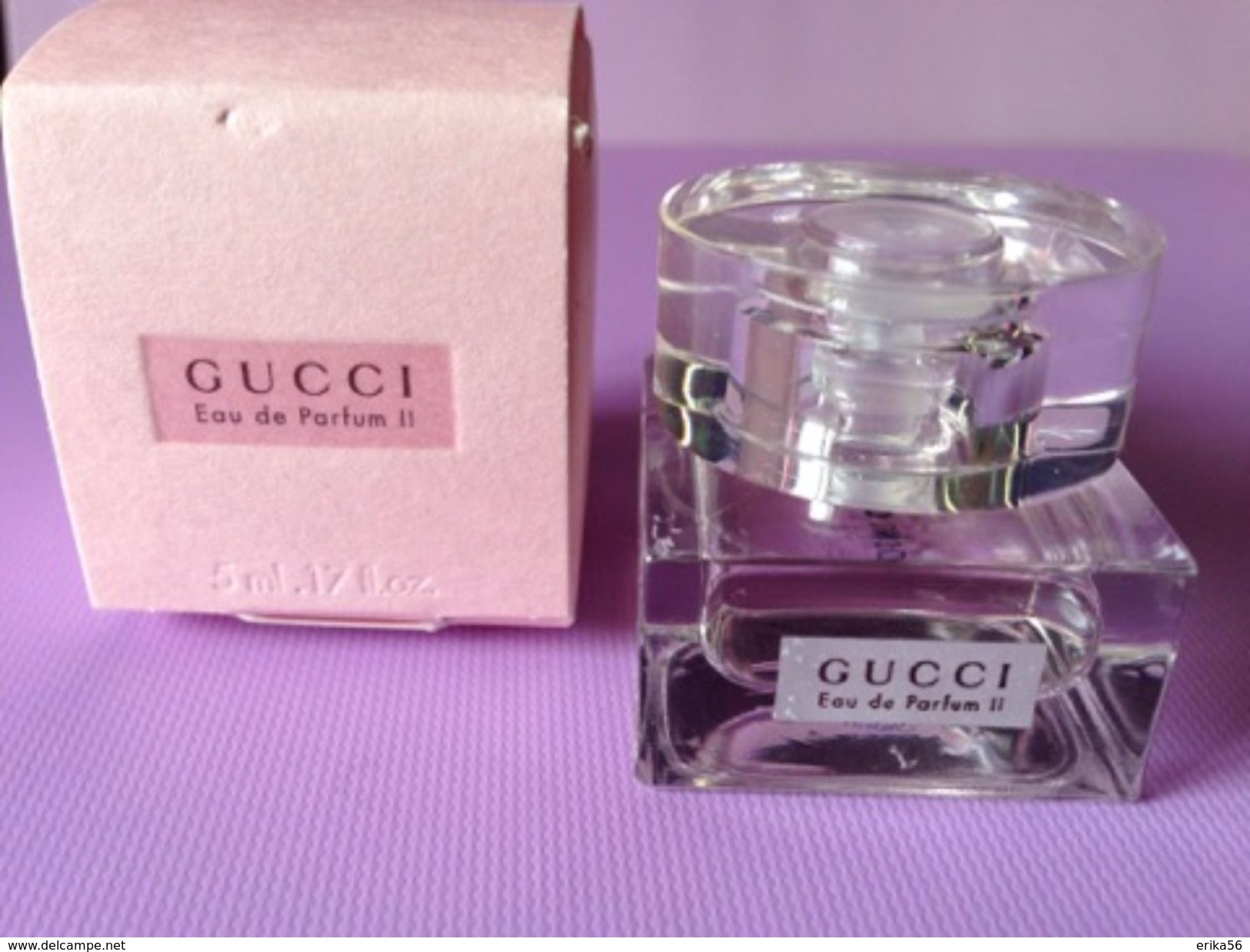 GUCCI EAU DE PARFUM  II   5 ML - Miniatures Femmes (avec Boite)