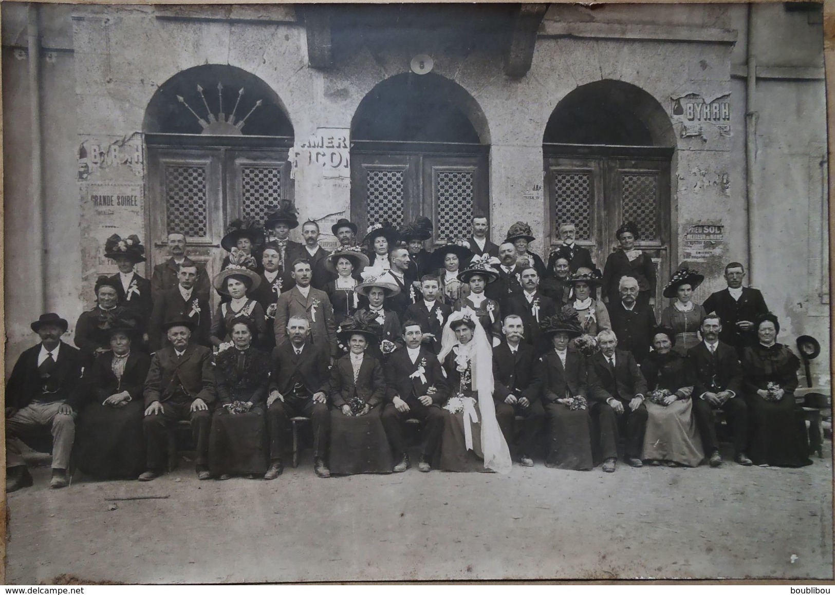 Ancienne Photo Mariage - Mairie De Passy - Hte-Savoie - Servoz - Lieux